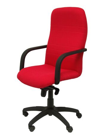 Fauteuil Bali Letur rouge 4