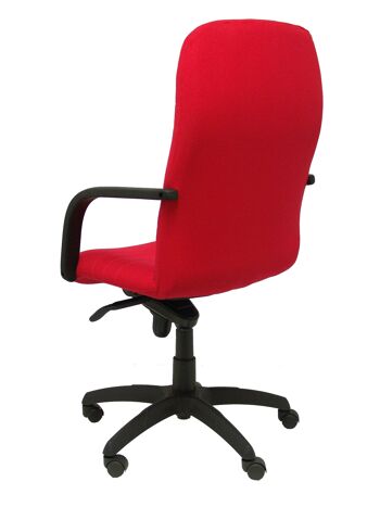 Fauteuil Bali Letur rouge 6