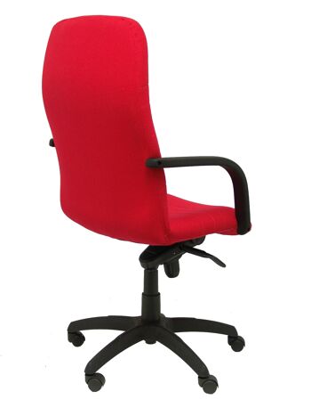 Fauteuil Bali Letur rouge 8