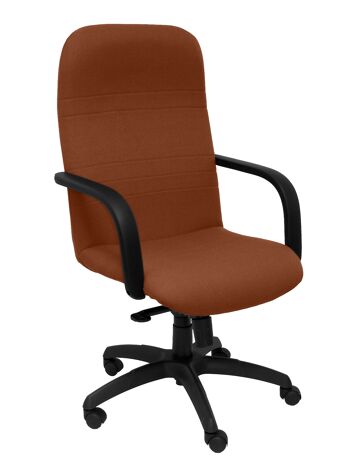 Fauteuil Letur bali marron 1