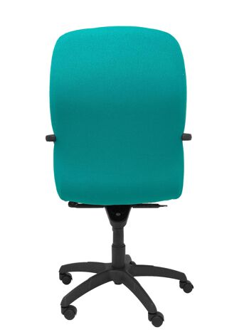 Fauteuil vert clair Letur bali 7