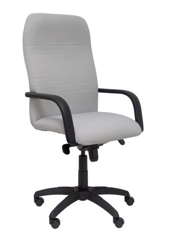 Fauteuil Letur bali gris clair 1