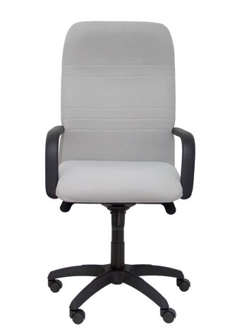 Fauteuil Letur bali gris clair 3