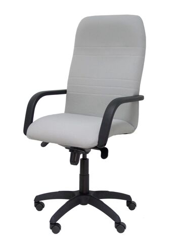 Fauteuil Letur bali gris clair 4