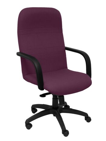 Fauteuil Letur bali violet 1