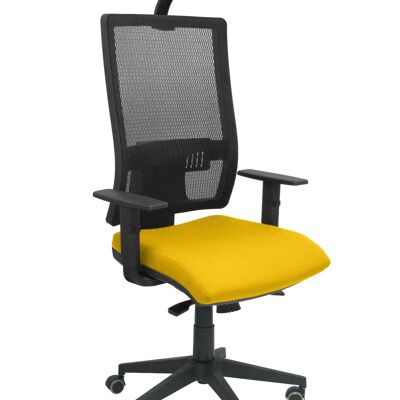 Horna bali yellow chair