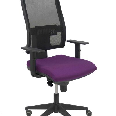 Silla Horna bali morado sin cabecero