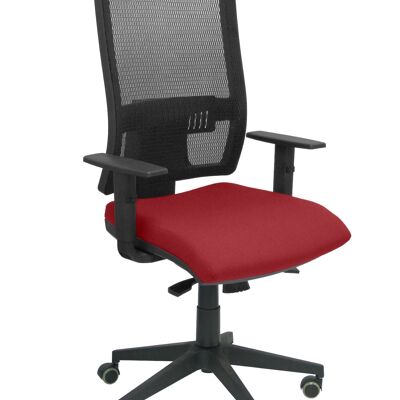 Horna bali maroon chair without headboard