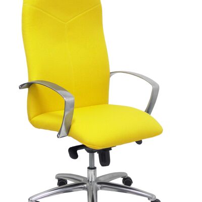 Caudete bali yellow armchair