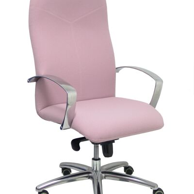 Fauteuil bali Caudete rose pâle