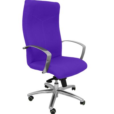 Caudete lilac bali armchair