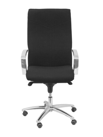 Fauteuil bali noir Caudete 3