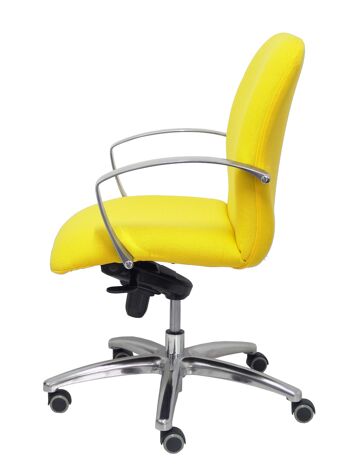 Fauteuil Caudete confident bali jaune 5