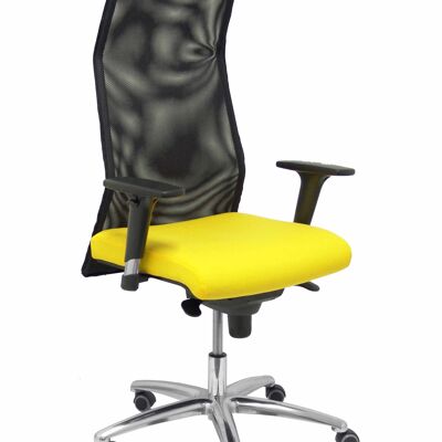 Sahuco bali yellow armchair