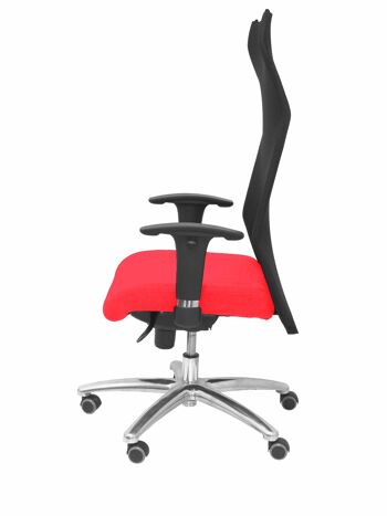 Fauteuil bali rouge Sahuco 5