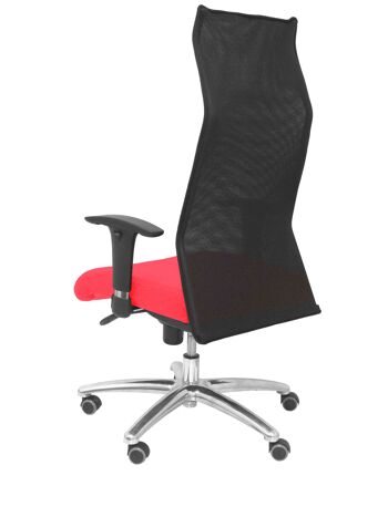 Fauteuil bali rouge Sahuco 6