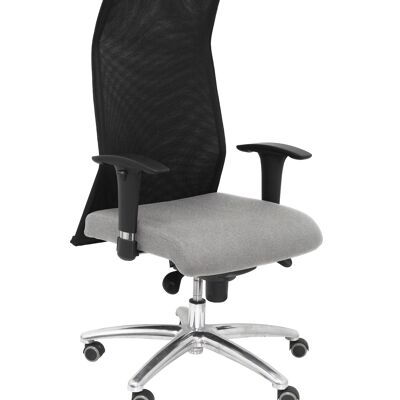 Fauteuil Sahuco bali gris clair