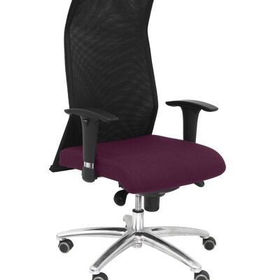 Sahuco bali purple armchair