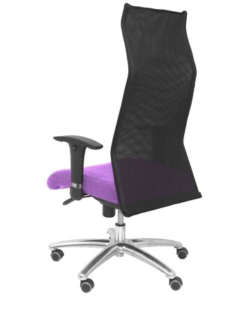 Fauteuil Sahuco bali lilas 6