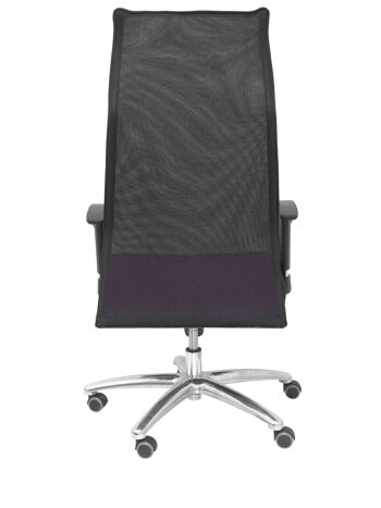 Fauteuil Sahuco bali lilas 7