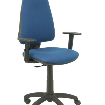 Elche CP bali navy blue chair with adjustable arms