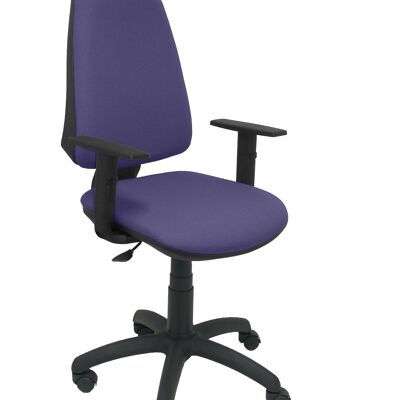 Elche CP bali hellblauer Stuhl mit verstellbaren Armlehnen