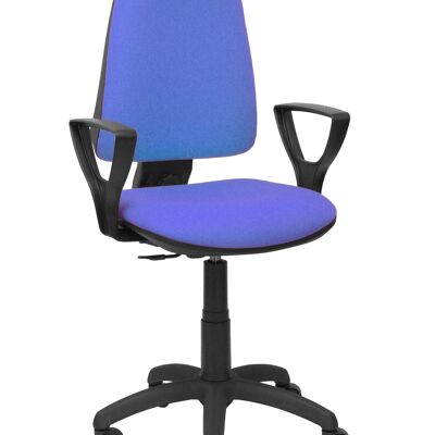 Elche CP bali light blue chair with fixed arms