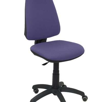 Elche CP bali light blue chair with parquet wheels
