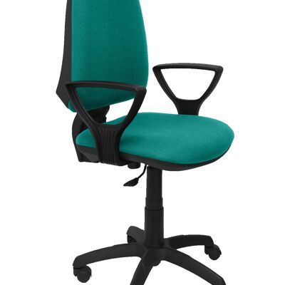 Elche CP bali light green chair with fixed arms