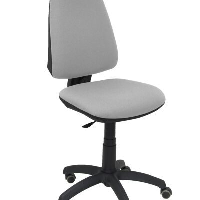 Elche CP bali light gray chair with parquet wheels