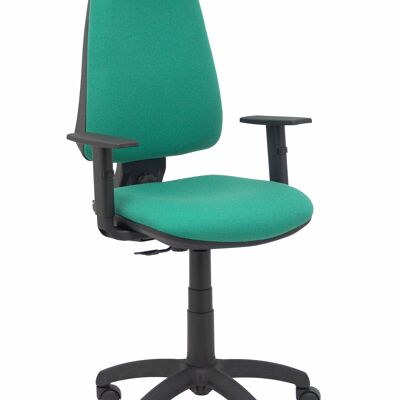 Elche CP bali green chair with adjustable arms