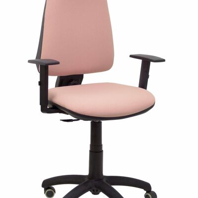 Elche CP bali pale pink chair adjustable armrests parquet wheels