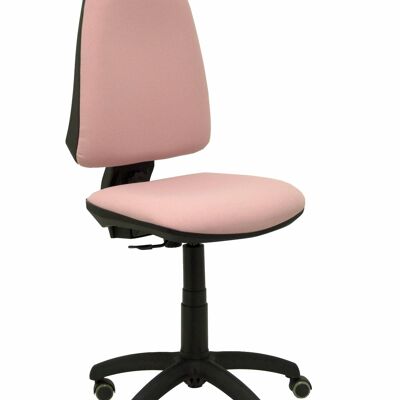 Elche CP bali pale pink chair with parquet wheels
