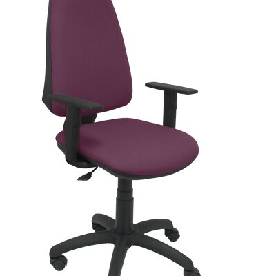Elche CP bali purple chair with adjustable arms