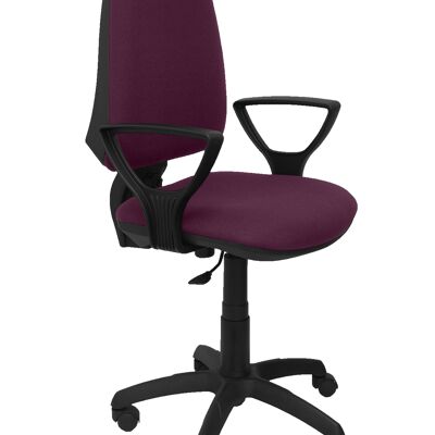 Elche CP bali purple chair with fixed arms