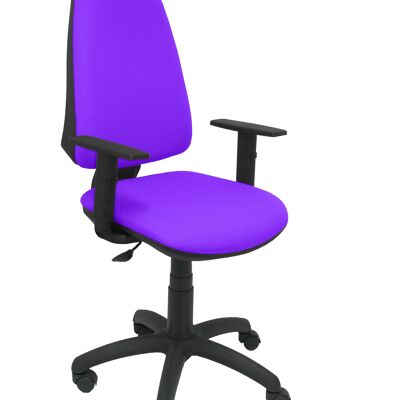 Elche CP bali lilac chair with adjustable arms