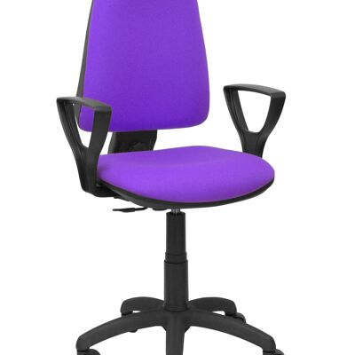 Elche CP bali lilac chair with fixed arms