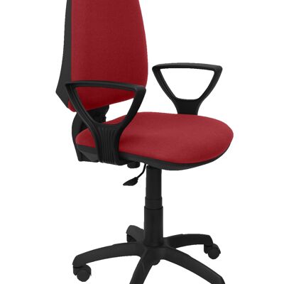 Elche CP bali garnet chair with fixed arms