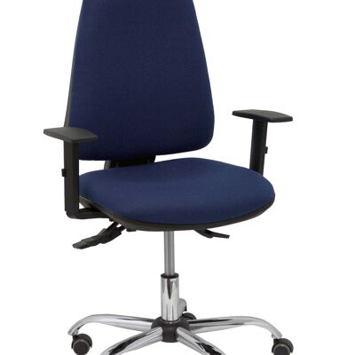 Elche S chair 24 hours bali navy blue