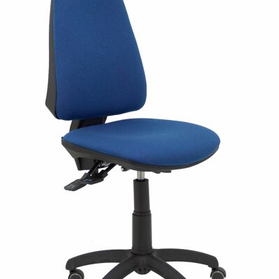 Elche S bali navy blue chair with parquet wheels