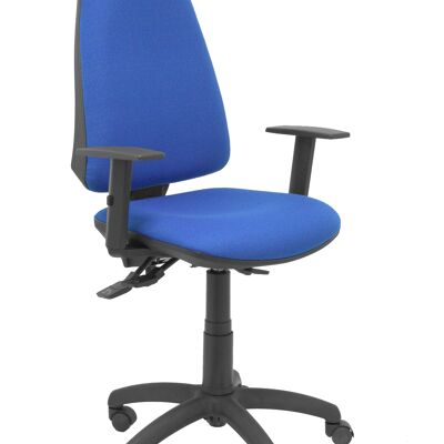 Silla Elche S bali azul brazos regulables