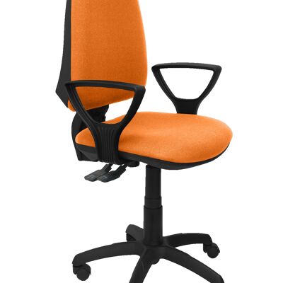 Elche S chair bali orange fixed arms