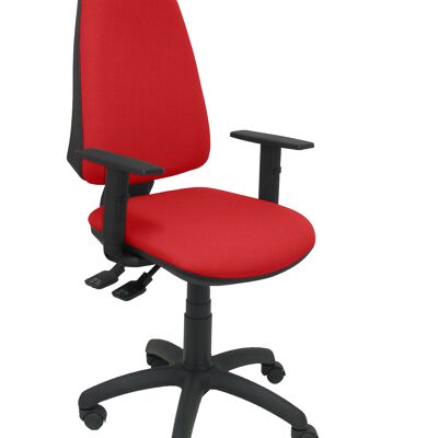 Elche S bali red chair with adjustable arms