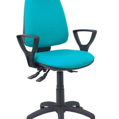 Elche S chair bali light green fixed arms
