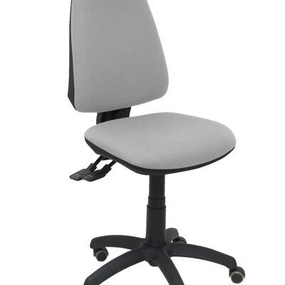 Elche S bali light gray chair with parquet wheels
