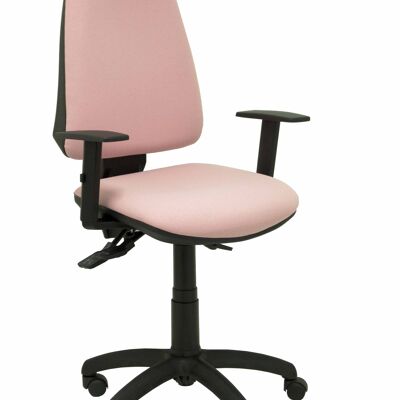 Elche S bali pale pink chair with adjustable arms