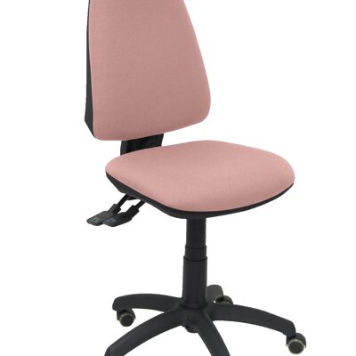 Elche S chair bali pale pink parquet wheels