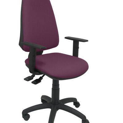 Silla Elche S bali morado brazos regulables