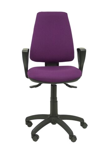 Chaise Elche S bali violet accoudoirs fixes 3