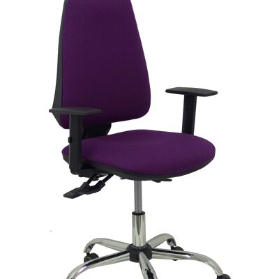 Chaise Elche S 24 heures violet bali